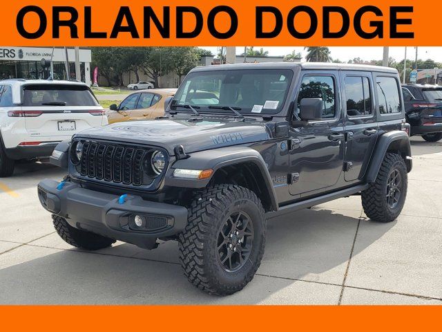 2024 Jeep Wrangler 4xe Willys