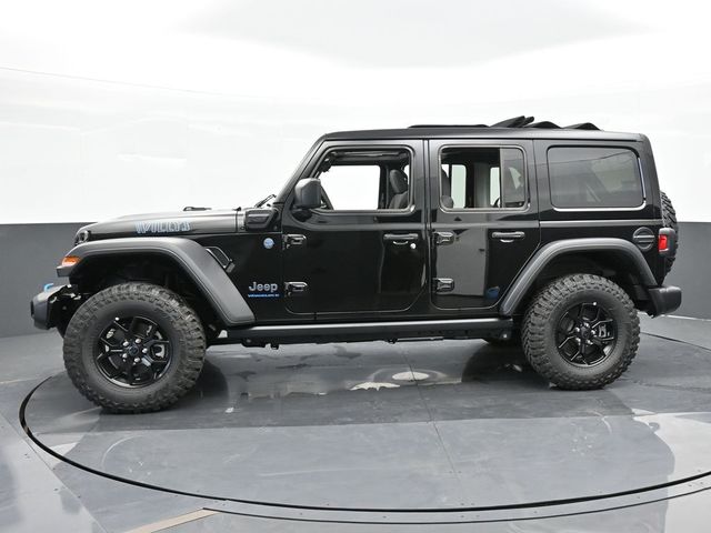 2024 Jeep Wrangler 4xe Willys