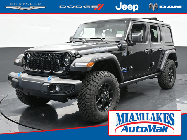 2024 Jeep Wrangler 4xe Willys