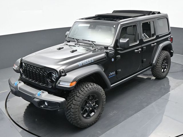 2024 Jeep Wrangler 4xe Willys