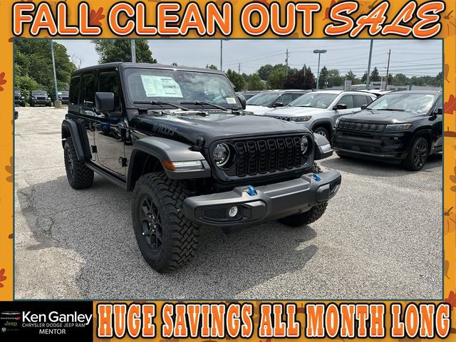 2024 Jeep Wrangler 4xe Willys