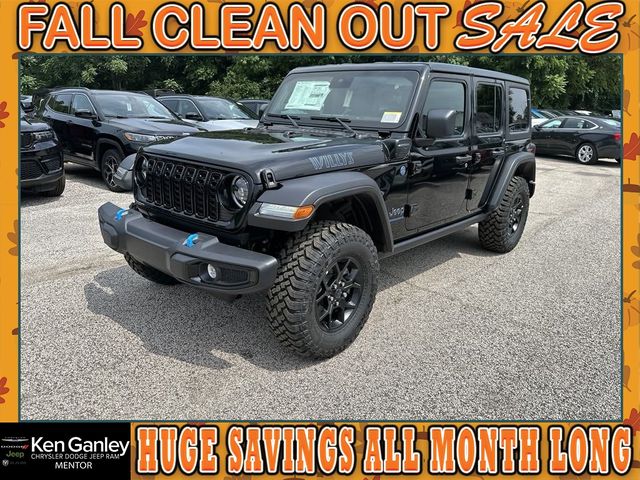 2024 Jeep Wrangler 4xe Willys