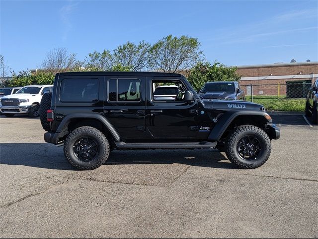 2024 Jeep Wrangler 4xe Willys