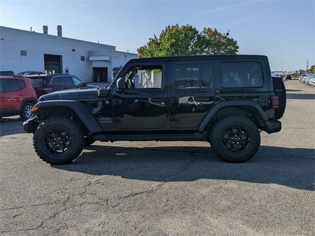 2024 Jeep Wrangler 4xe Willys