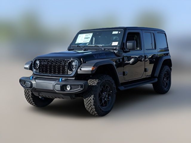 2024 Jeep Wrangler 4xe Willys