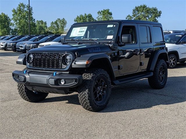 2024 Jeep Wrangler 4xe Willys