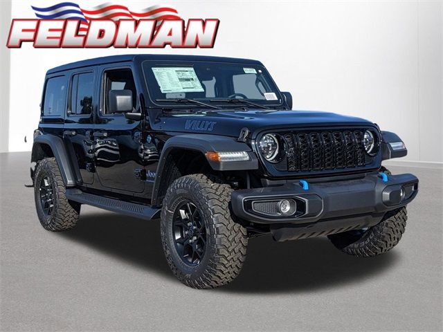 2024 Jeep Wrangler 4xe Willys