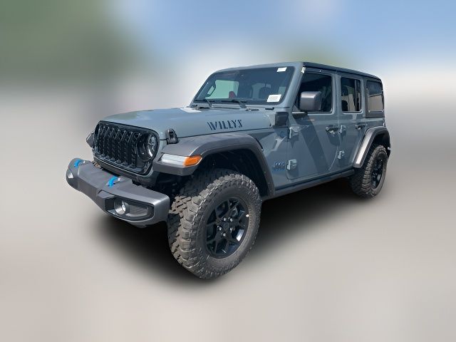 2024 Jeep Wrangler 4xe Willys