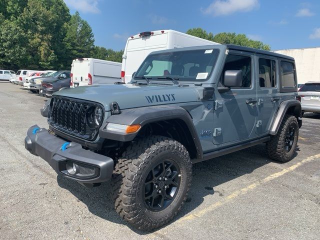 2024 Jeep Wrangler 4xe Willys