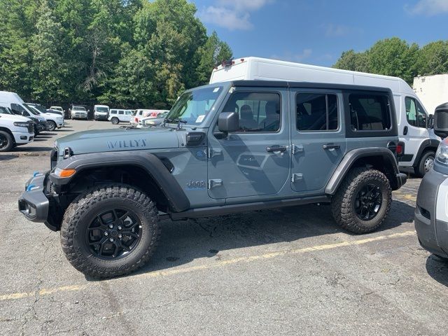 2024 Jeep Wrangler 4xe Willys