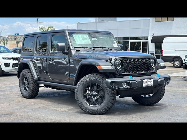 2024 Jeep Wrangler 4xe Willys