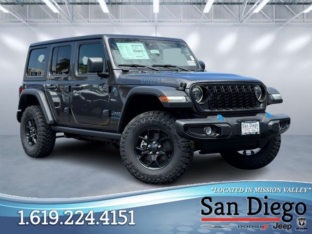 2024 Jeep Wrangler 4xe Willys