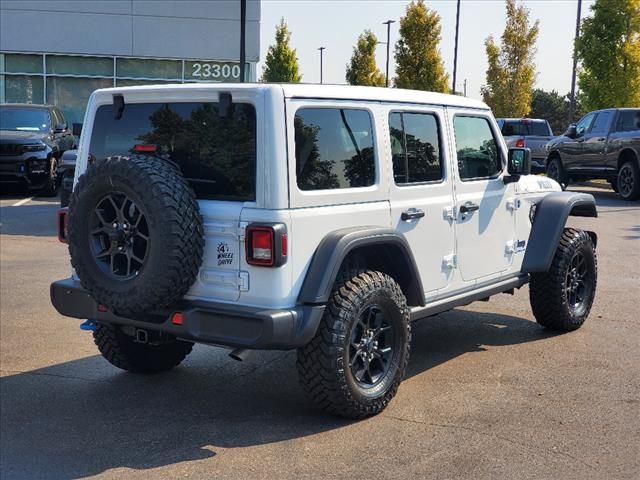 2024 Jeep Wrangler 4xe Willys