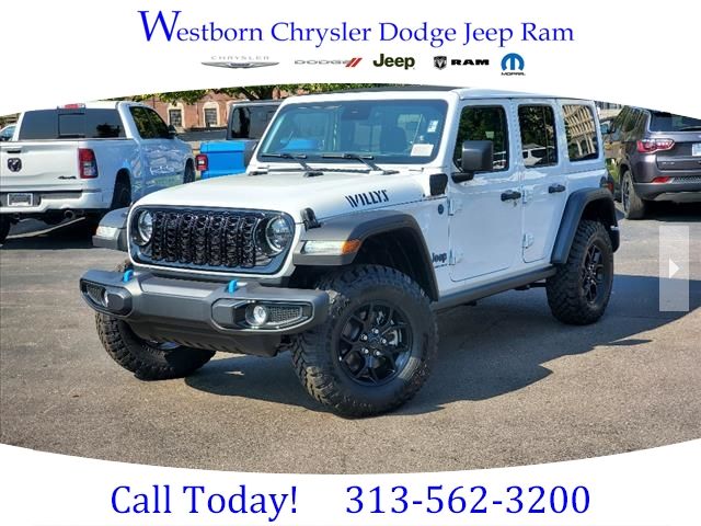 2024 Jeep Wrangler 4xe Willys