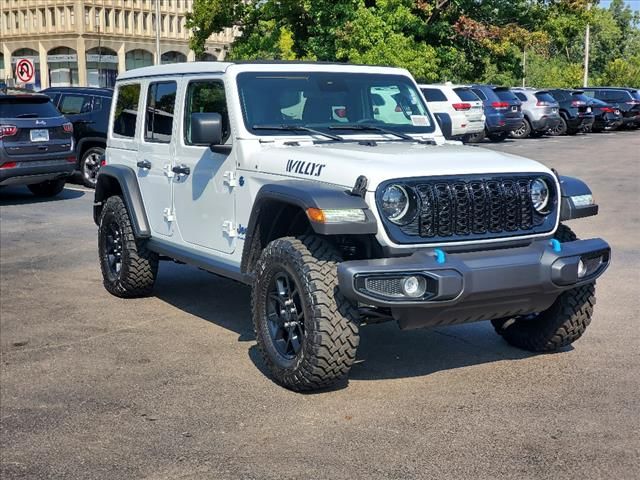 2024 Jeep Wrangler 4xe Willys