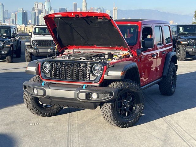 2024 Jeep Wrangler 4xe Willys