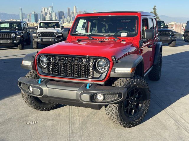 2024 Jeep Wrangler 4xe Willys