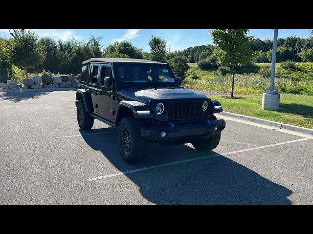 2024 Jeep Wrangler 4xe Willys