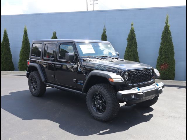 2024 Jeep Wrangler 4xe Willys