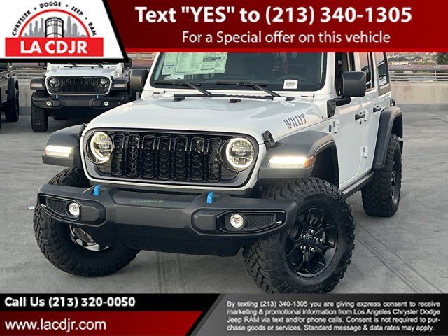 2024 Jeep Wrangler 4xe Willys