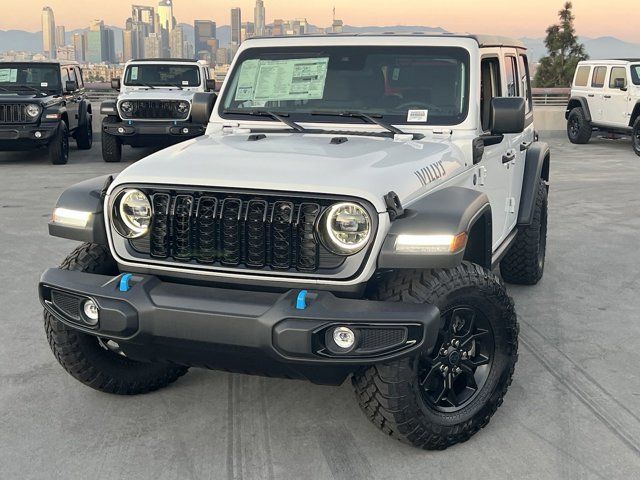 2024 Jeep Wrangler 4xe Willys