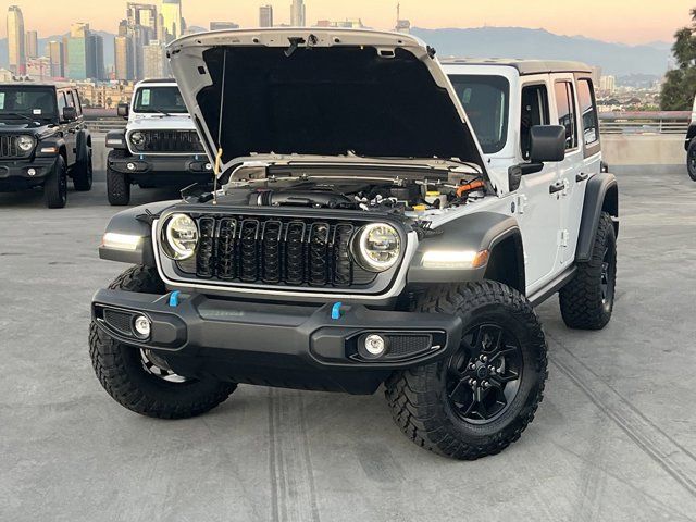 2024 Jeep Wrangler 4xe Willys