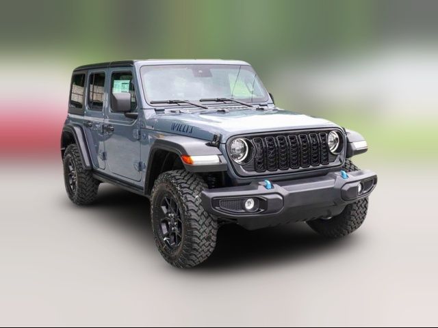 2024 Jeep Wrangler 4xe Willys