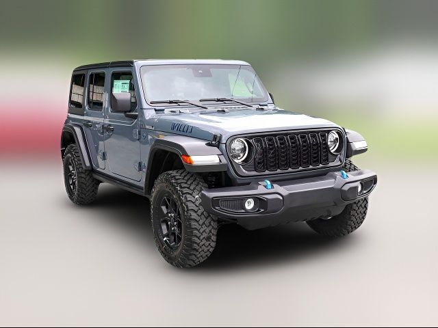 2024 Jeep Wrangler 4xe Willys