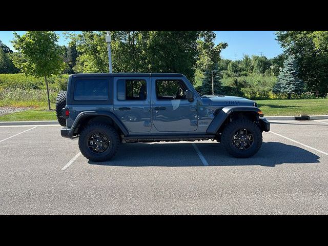 2024 Jeep Wrangler 4xe Willys