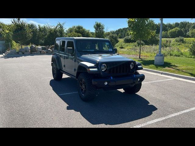 2024 Jeep Wrangler 4xe Willys