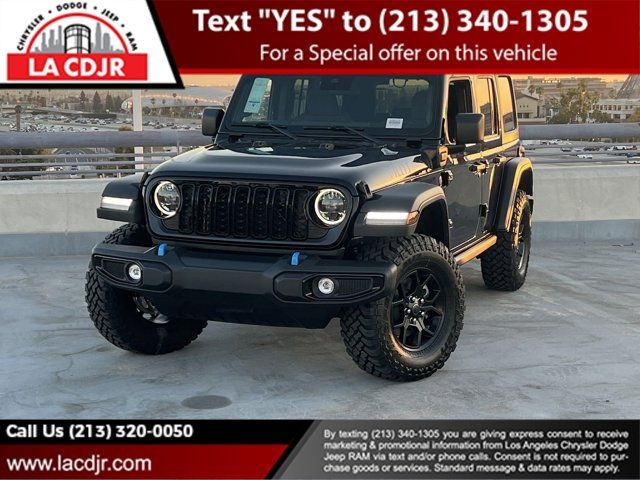 2024 Jeep Wrangler 4xe Willys