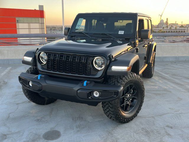 2024 Jeep Wrangler 4xe Willys