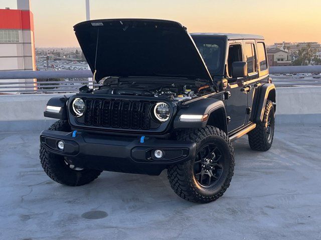 2024 Jeep Wrangler 4xe Willys