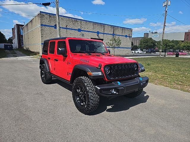 2024 Jeep Wrangler 4xe Willys