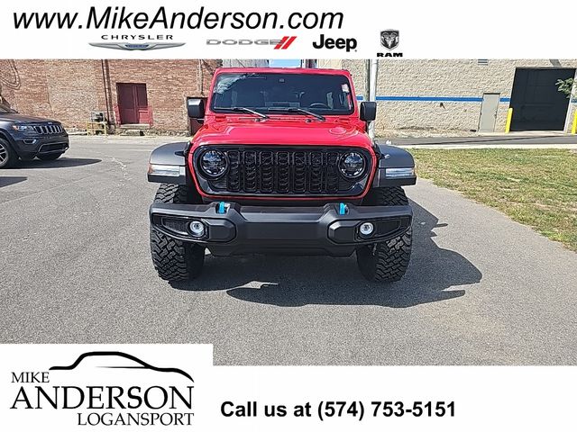 2024 Jeep Wrangler 4xe Willys