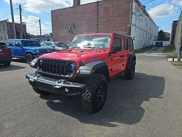 2024 Jeep Wrangler 4xe Willys