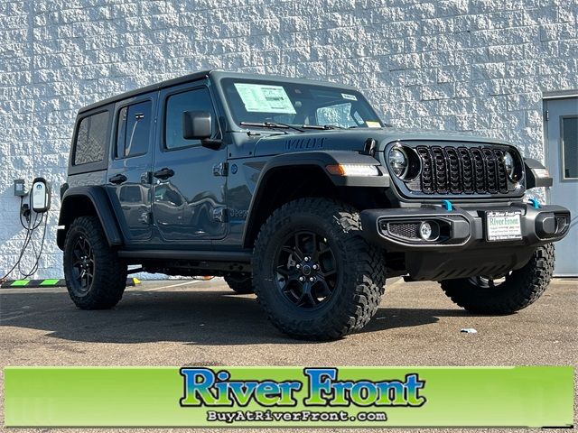 2024 Jeep Wrangler 4xe Willys