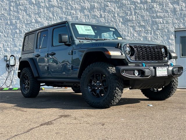 2024 Jeep Wrangler 4xe Willys