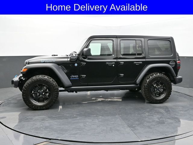 2024 Jeep Wrangler 4xe Willys