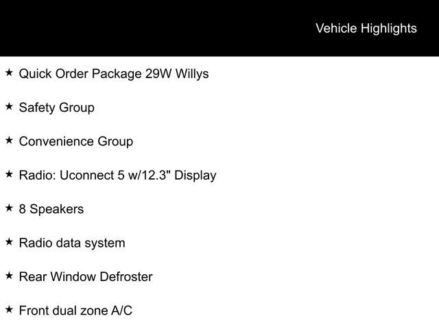 2024 Jeep Wrangler 4xe Willys