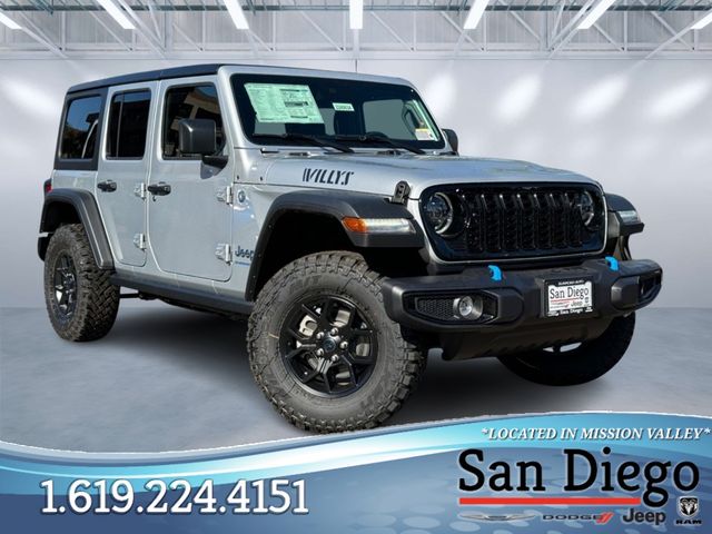 2024 Jeep Wrangler 4xe Willys