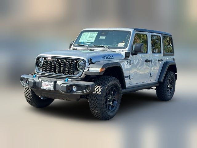 2024 Jeep Wrangler 4xe Willys