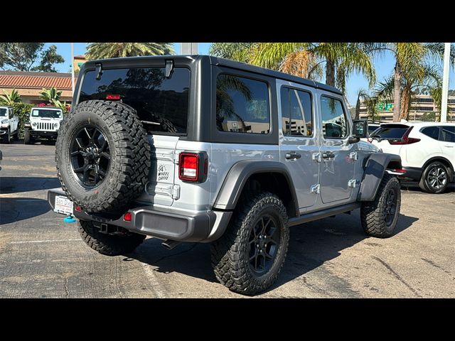 2024 Jeep Wrangler 4xe Willys