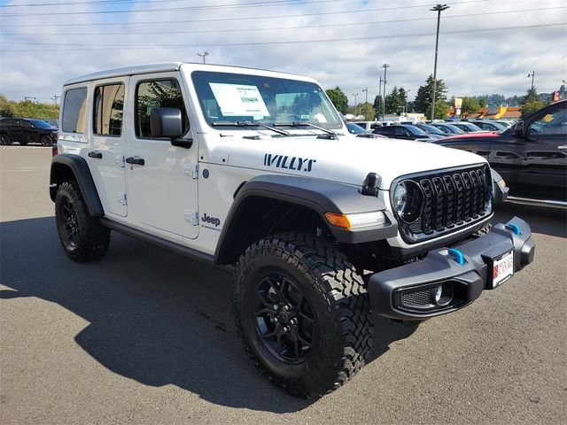 2024 Jeep Wrangler 4xe Willys