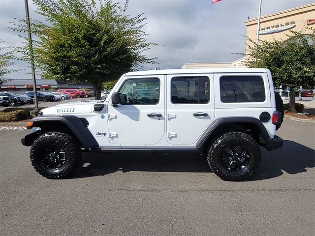 2024 Jeep Wrangler 4xe Willys