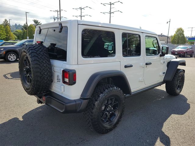 2024 Jeep Wrangler 4xe Willys