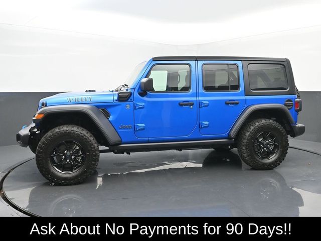 2024 Jeep Wrangler 4xe Willys