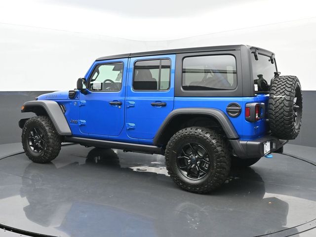 2024 Jeep Wrangler 4xe Willys