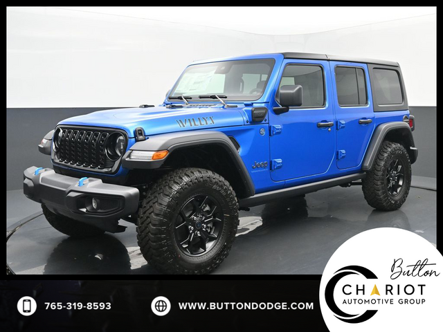 2024 Jeep Wrangler 4xe Willys