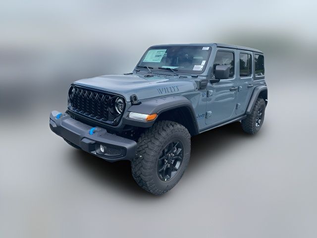 2024 Jeep Wrangler 4xe Willys